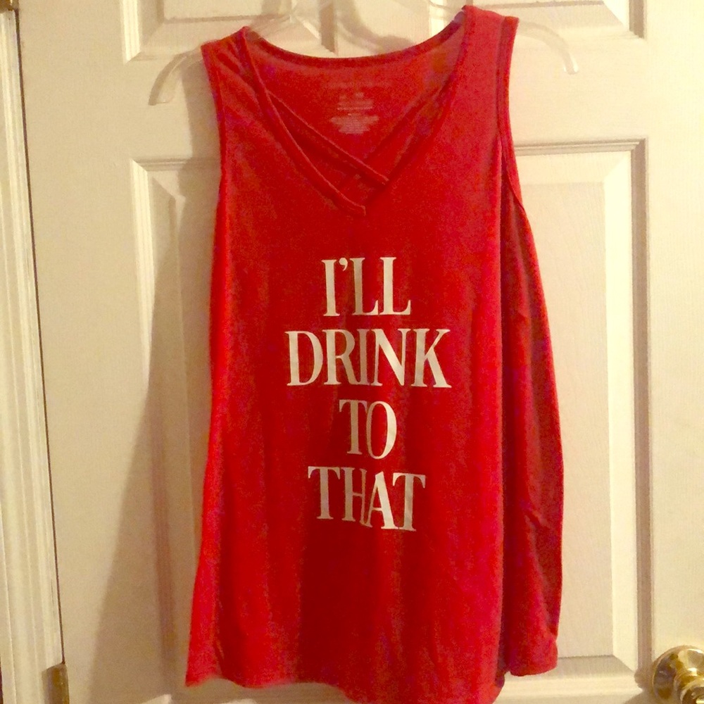 Red tank